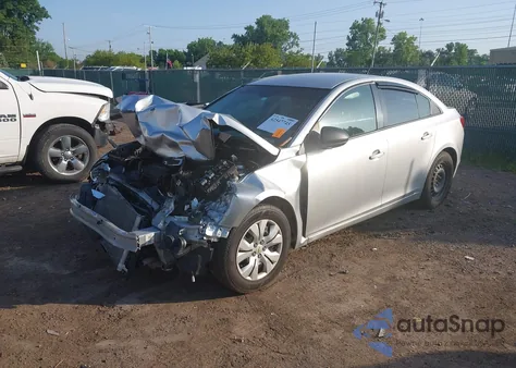 2014 Chevrolet Cruze Ls Manual z USA, uszkodzony, nr VIN 1G1PB5SH5E7370523